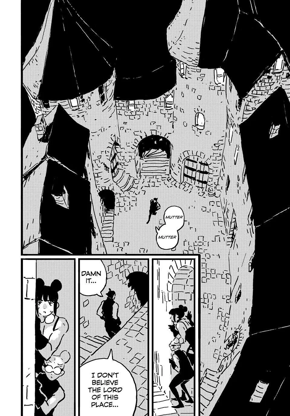 Tower Dungeon Chapter 21 – Page 8