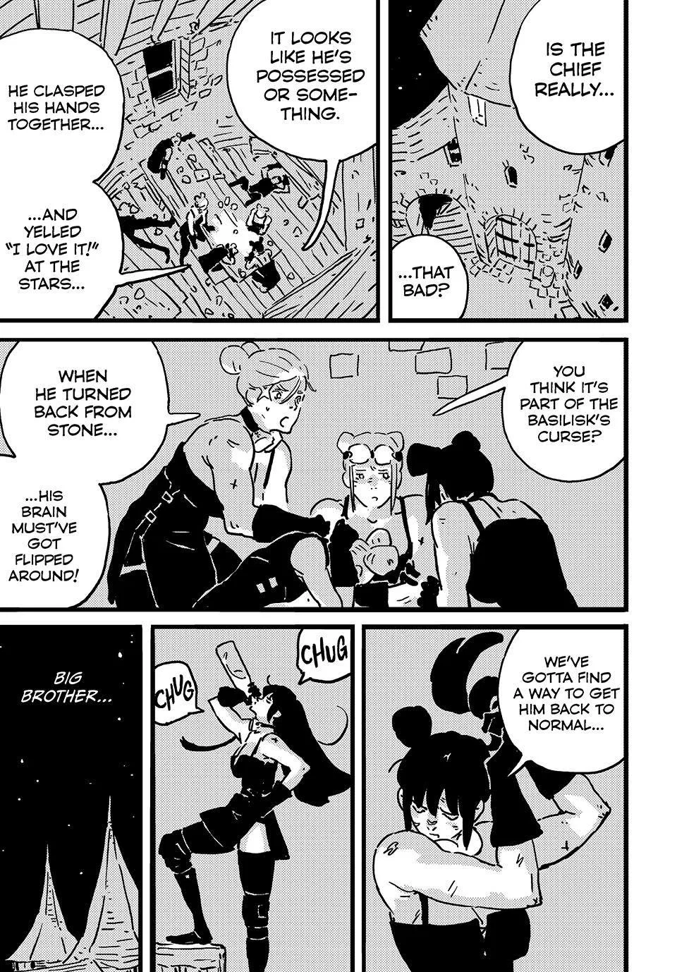 Tower Dungeon Chapter 21 – Page 13