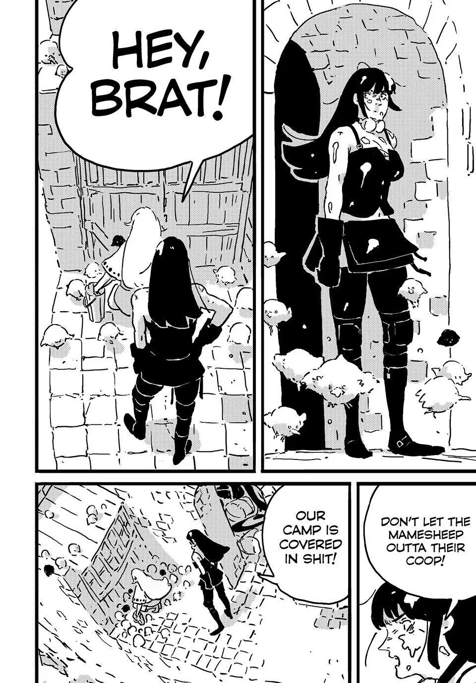 Tower Dungeon Chapter 21 – Page 16