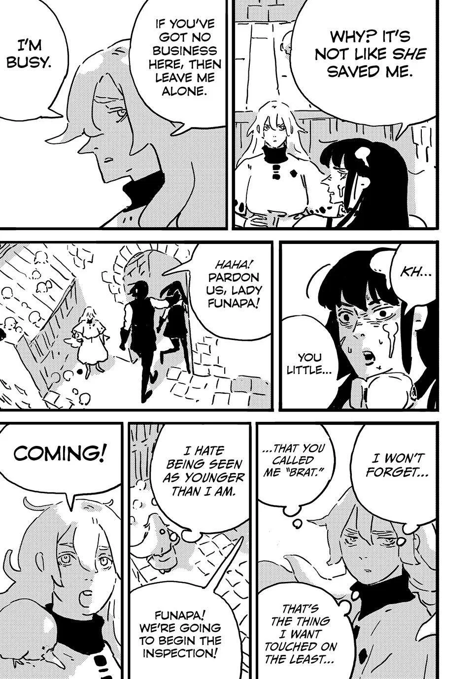Tower Dungeon Chapter 21 – Page 19