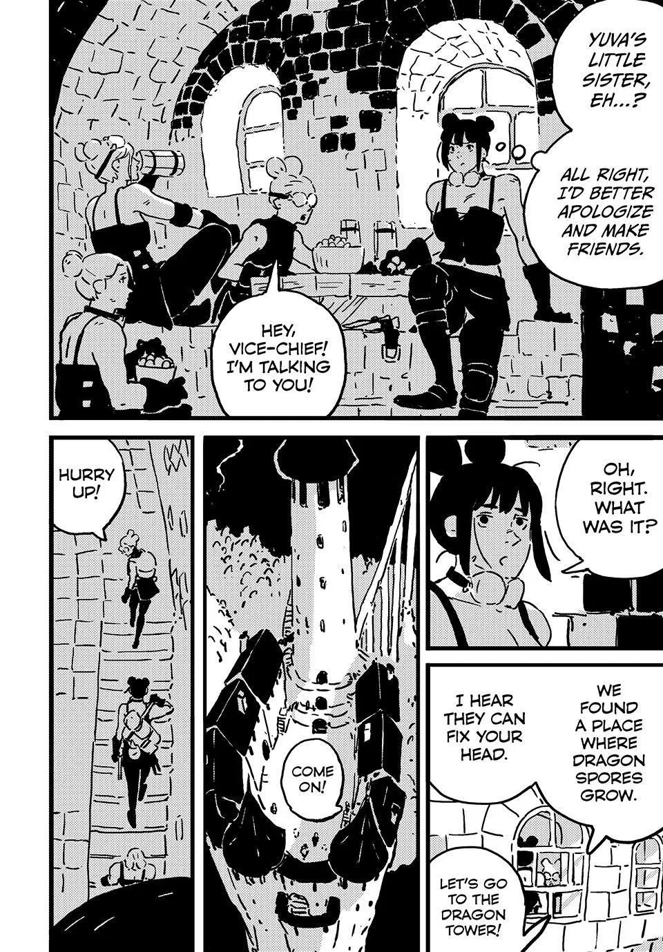 Tower Dungeon Chapter 21 – Page 20