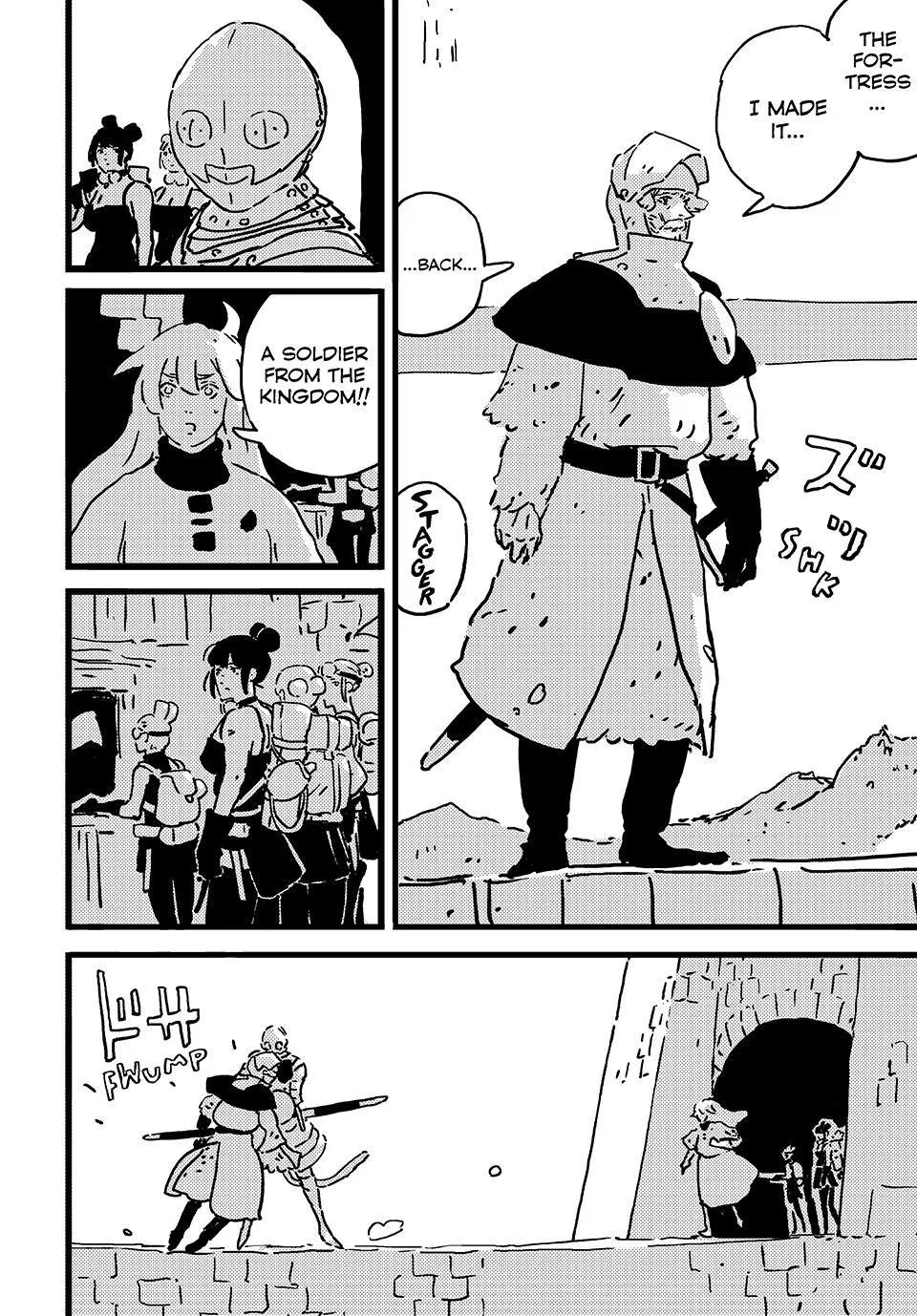 Tower Dungeon Chapter 21 – Page 22
