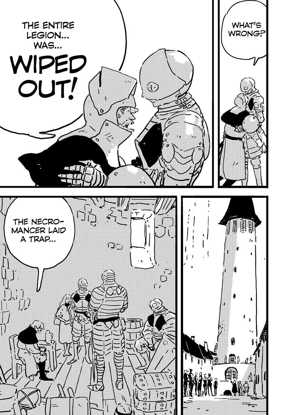 Tower Dungeon Chapter 21 – Page 23