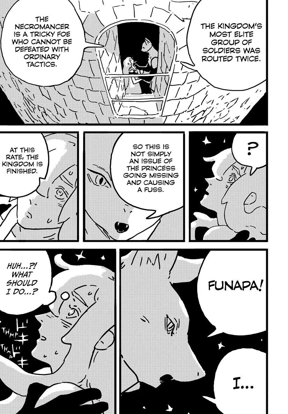 Tower Dungeon Chapter 21 – Page 31