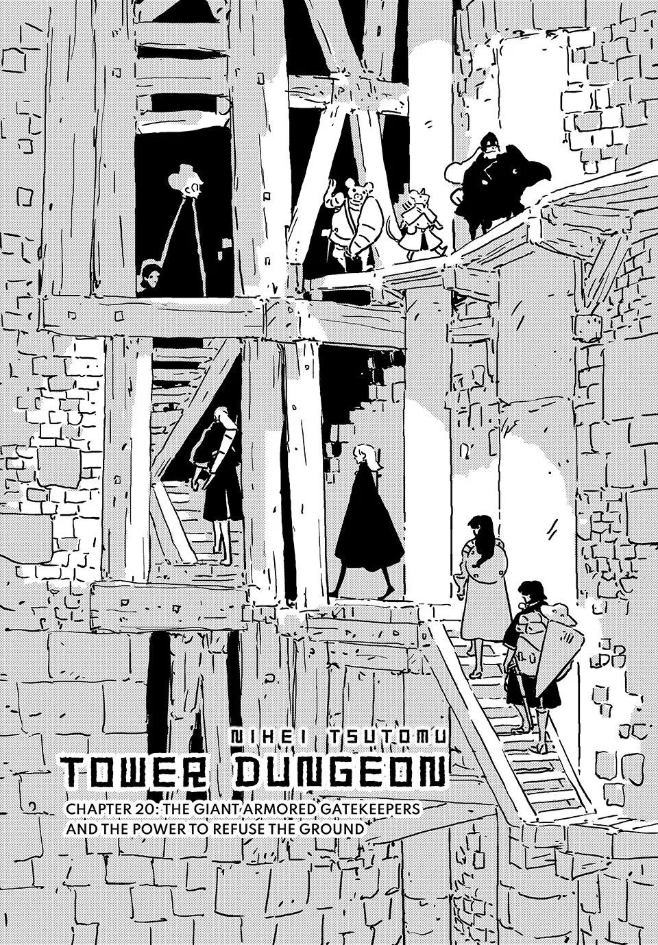 Tower Dungeon Chapter 20 – Page 1
