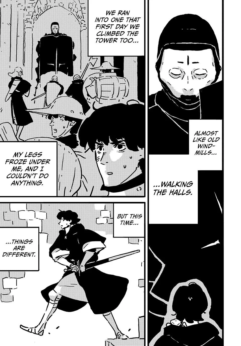 Tower Dungeon Chapter 20 – Page 3