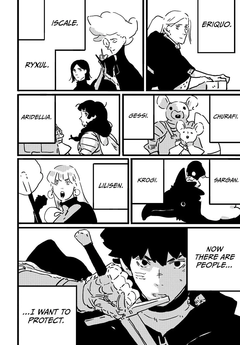 Tower Dungeon Chapter 20 – Page 4