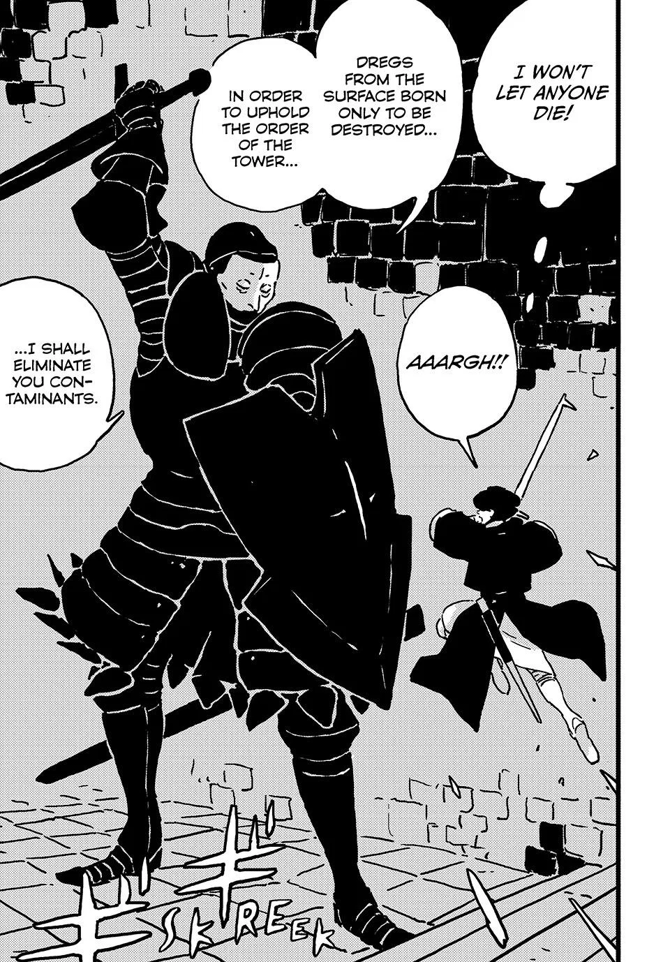 Tower Dungeon Chapter 20 – Page 5