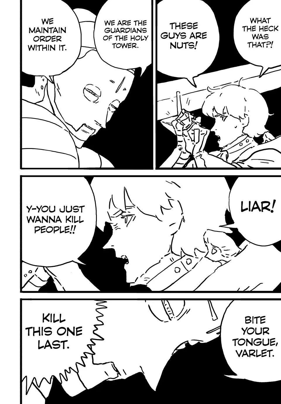 Tower Dungeon Chapter 20 – Page 10