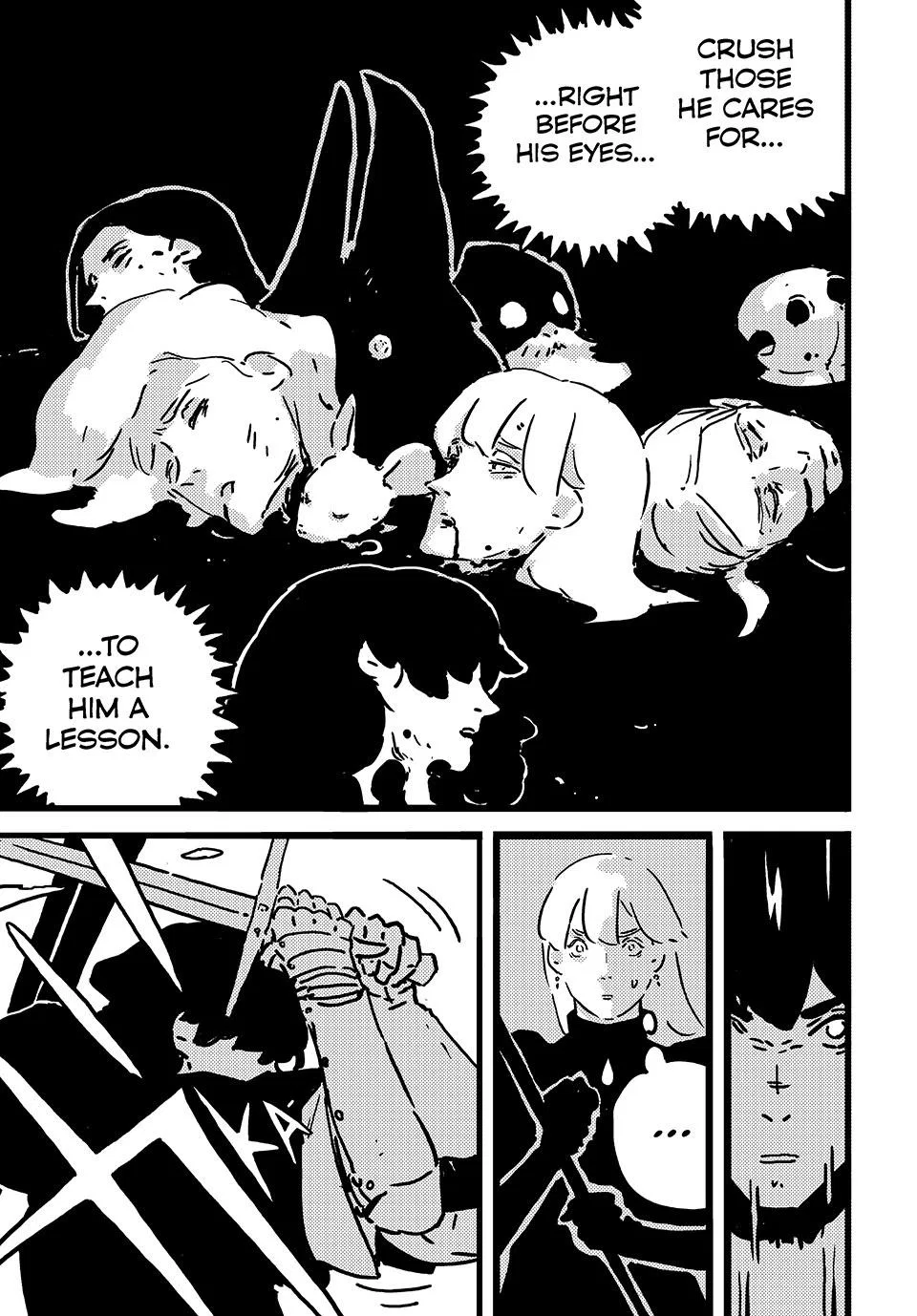 Tower Dungeon Chapter 20 – Page 11