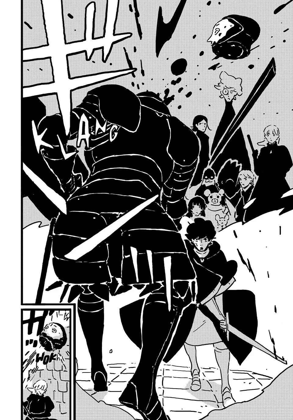 Tower Dungeon Chapter 20 – Page 12