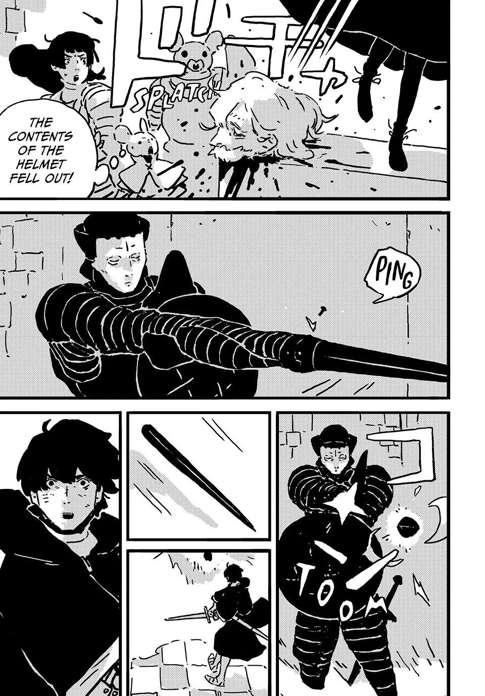 Tower Dungeon Chapter 20 – Page 13