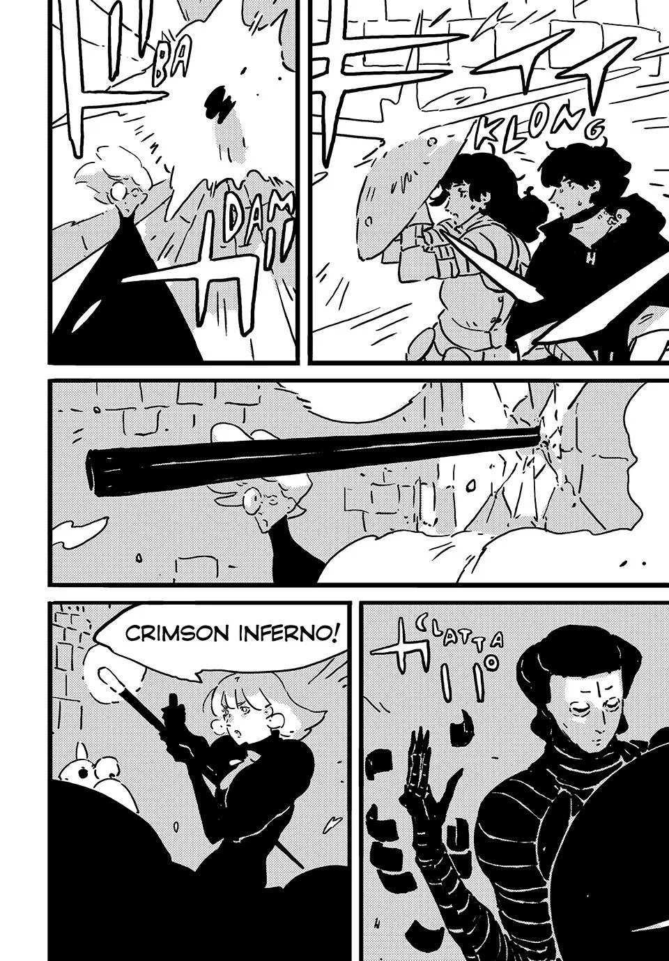 Tower Dungeon Chapter 20 – Page 14