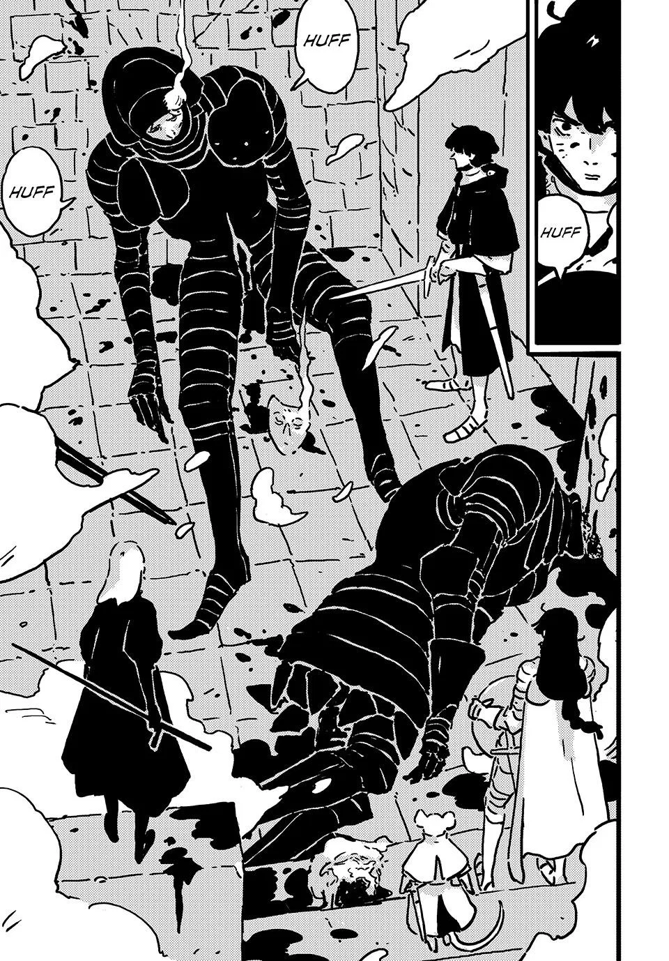 Tower Dungeon Chapter 20 – Page 17