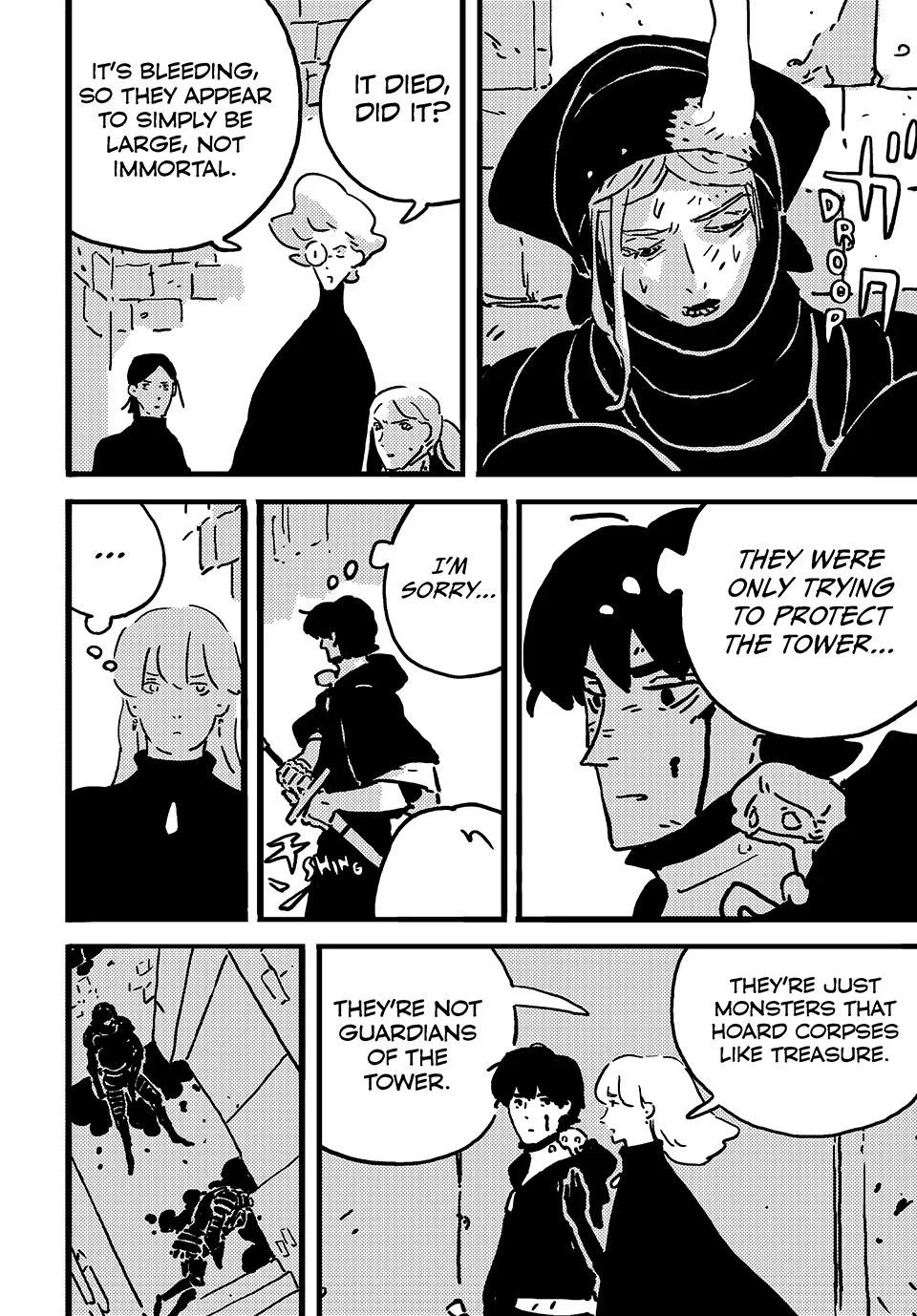 Tower Dungeon Chapter 20 – Page 18