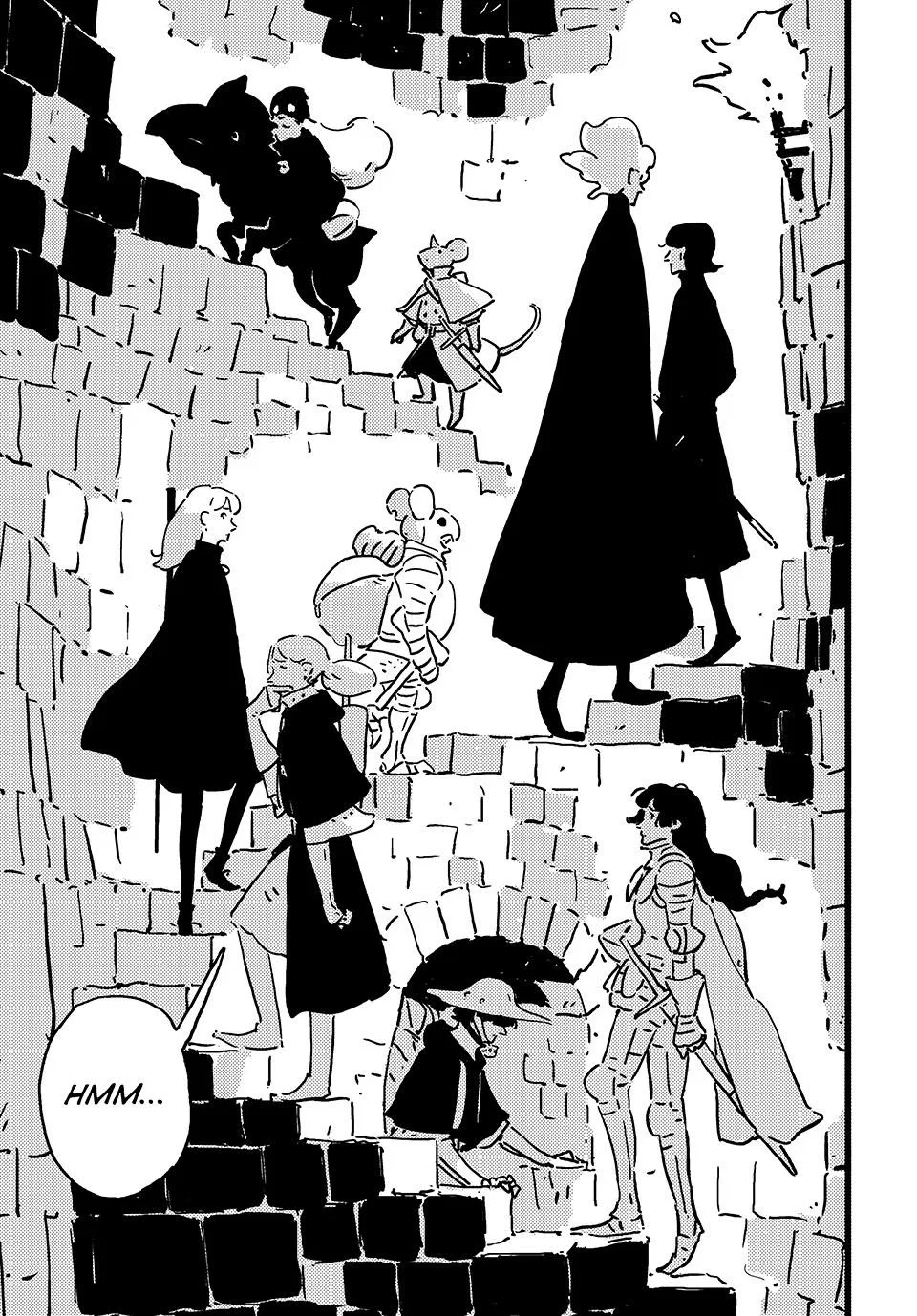 Tower Dungeon Chapter 20 – Page 19