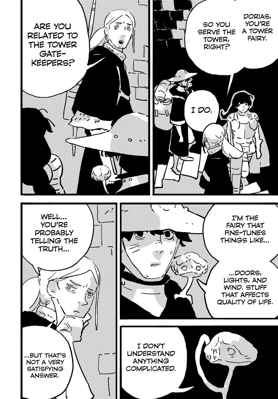 Tower Dungeon Chapter 20 – Page 20