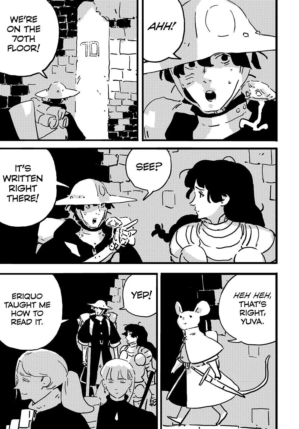 Tower Dungeon Chapter 20 – Page 21