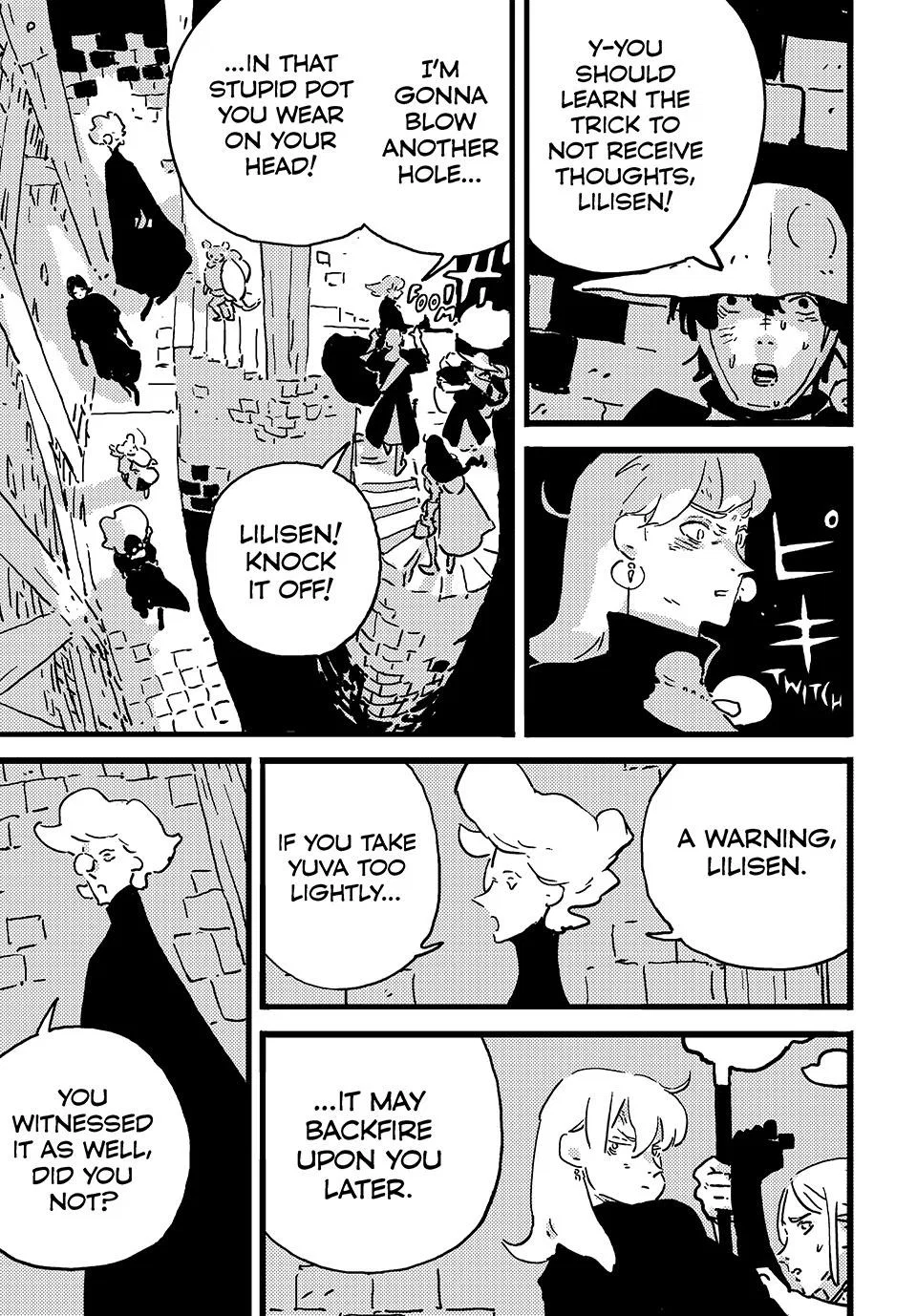 Tower Dungeon Chapter 20 – Page 25