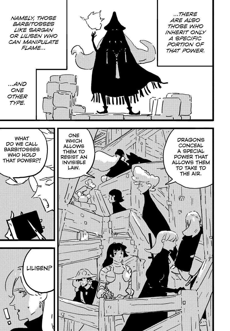 Tower Dungeon Chapter 20 – Page 27