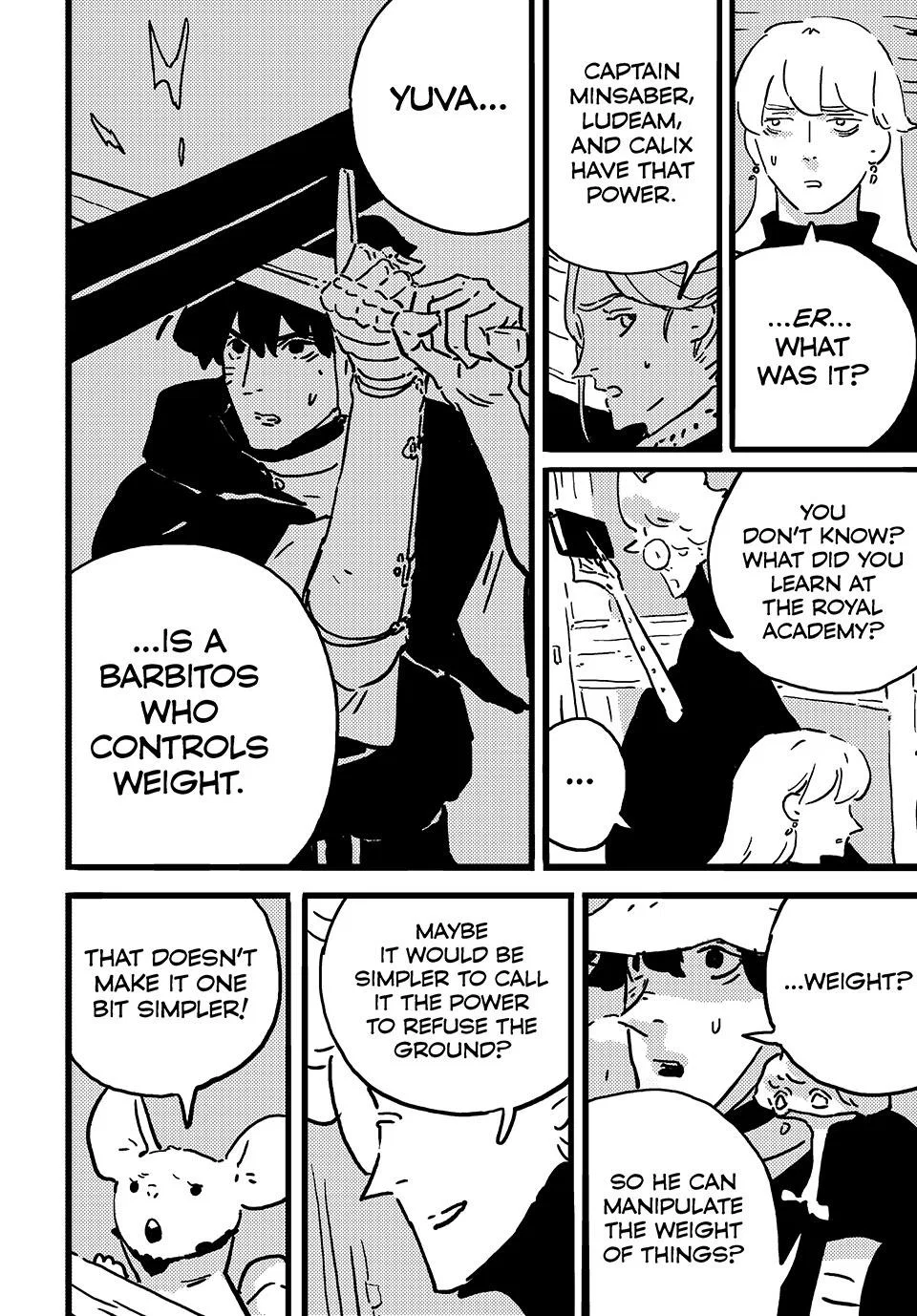 Tower Dungeon Chapter 20 – Page 28