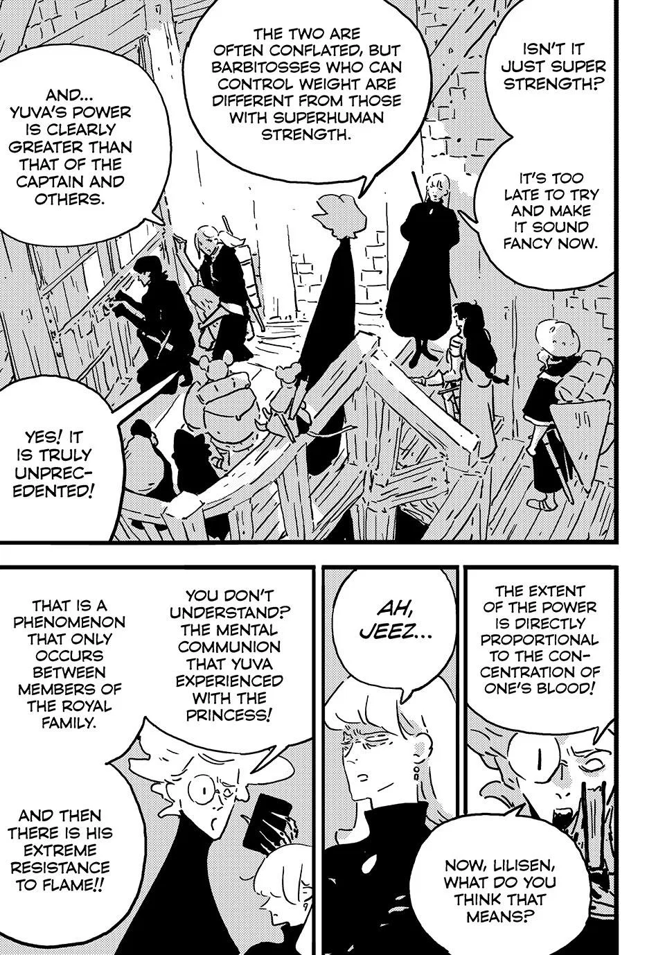 Tower Dungeon Chapter 20 – Page 29