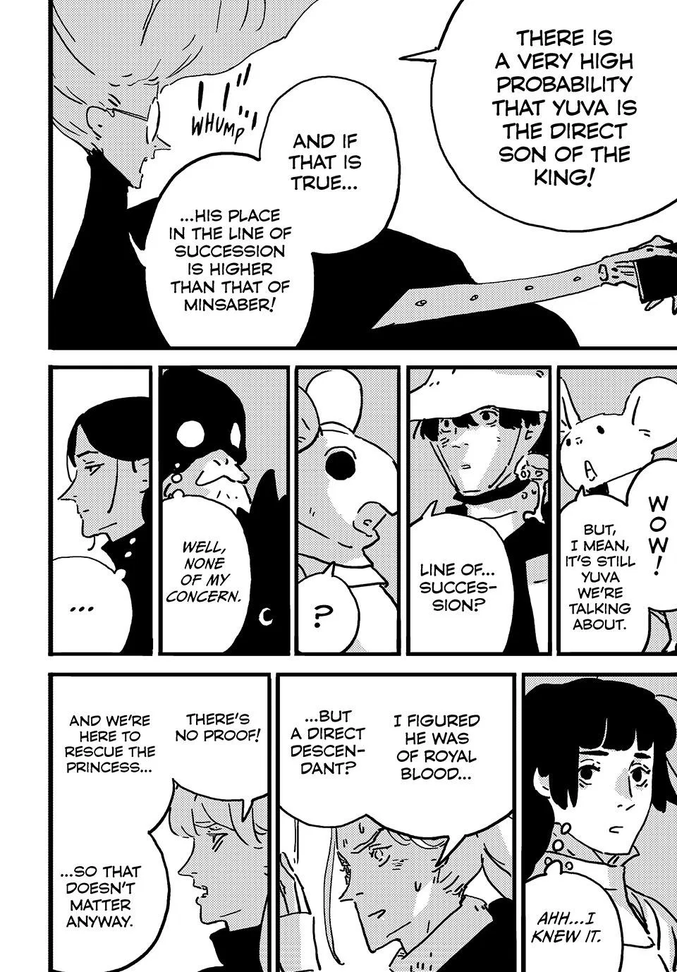 Tower Dungeon Chapter 20 – Page 30