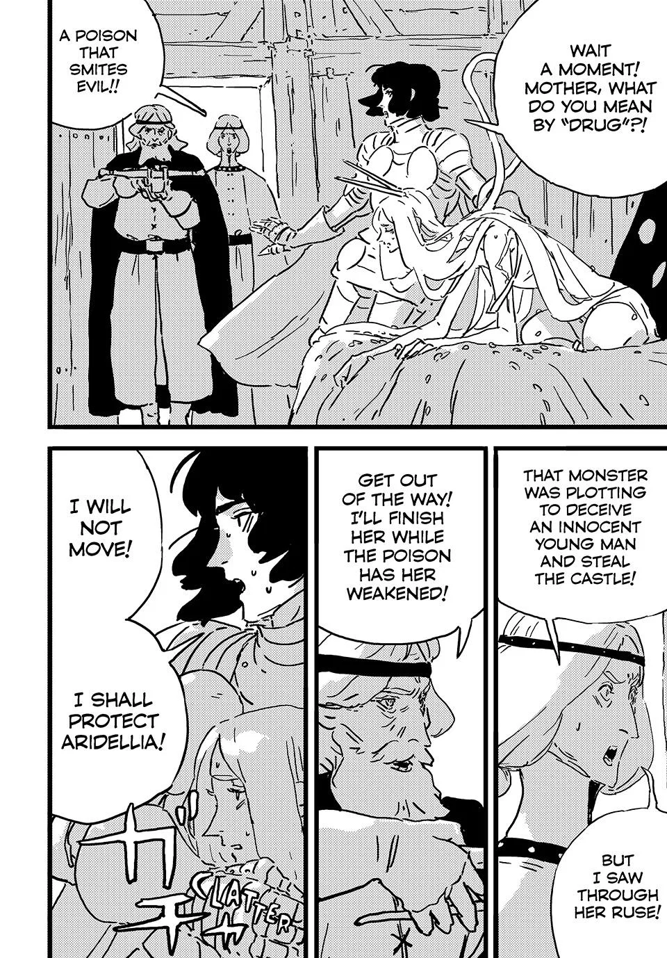 Tower Dungeon Chapter 19.2 – Page 5
