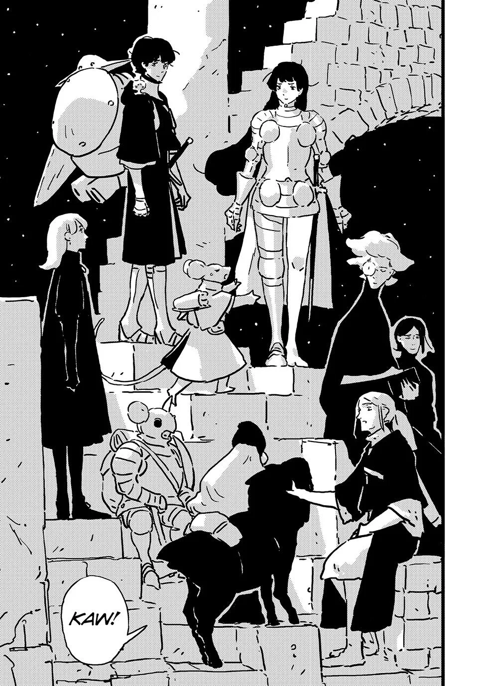Tower Dungeon Chapter 19.2 – Page 16