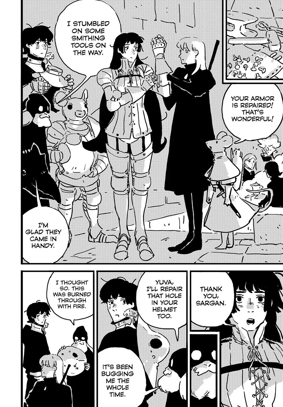 Tower Dungeon Chapter 19.2 – Page 17