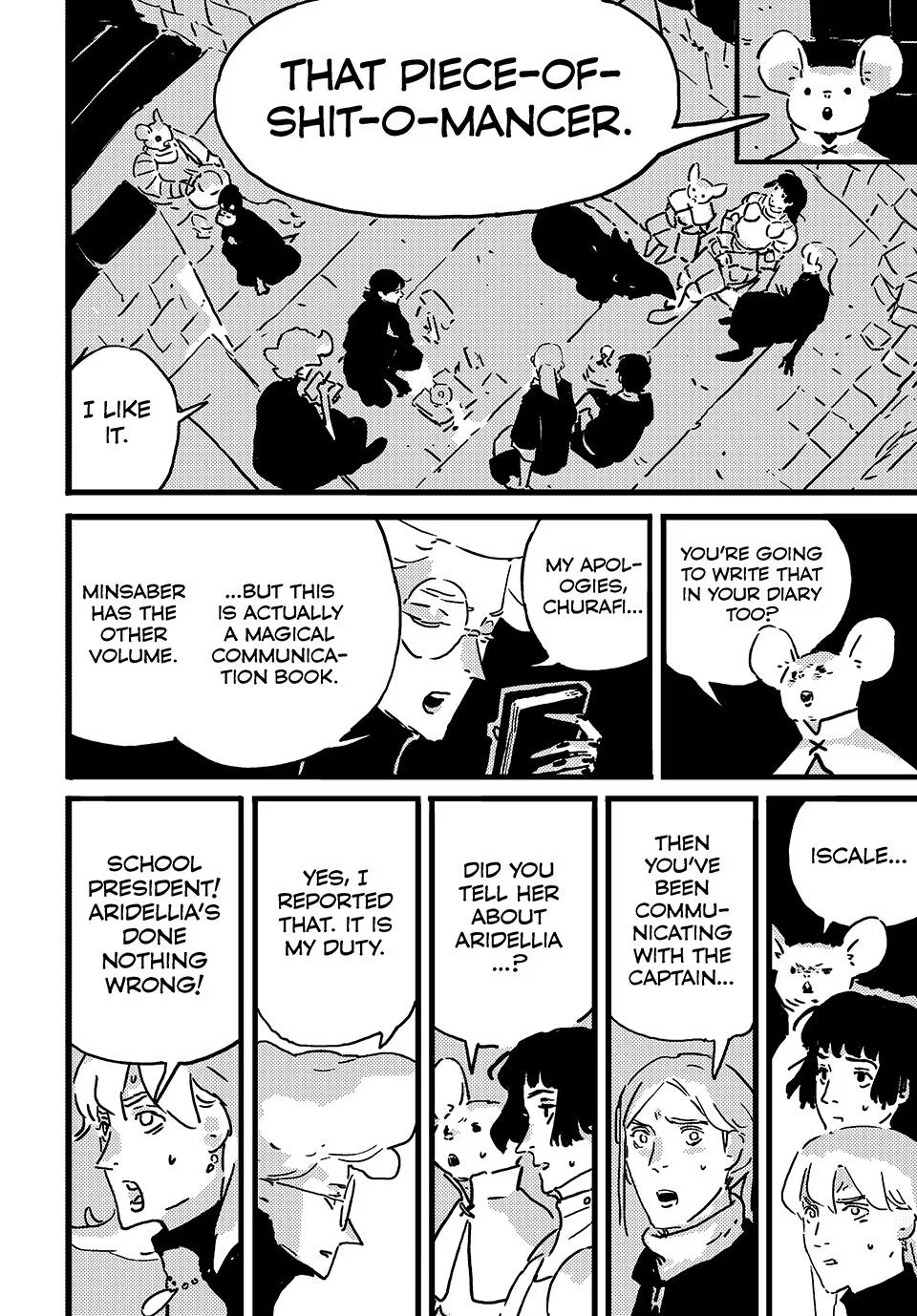 Tower Dungeon Chapter 19.2 – Page 19