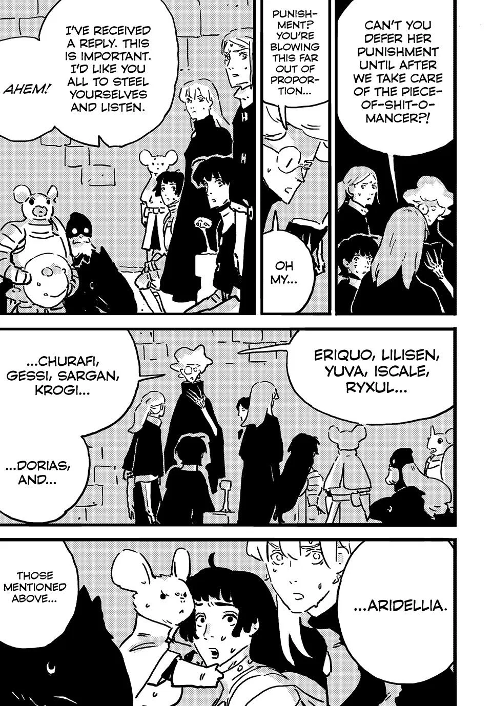 Tower Dungeon Chapter 19.2 – Page 20