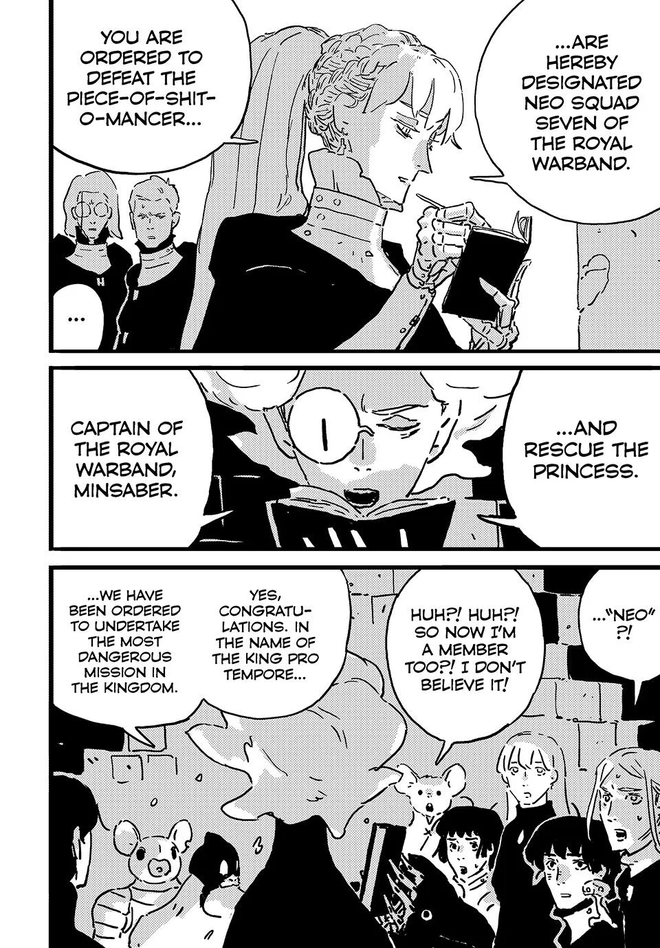 Tower Dungeon Chapter 19.2 – Page 21
