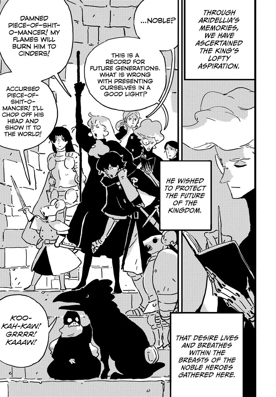 Tower Dungeon Chapter 19.2 – Page 22