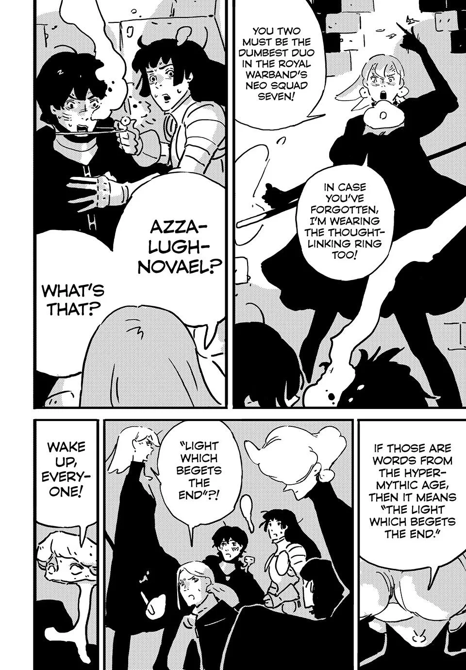 Tower Dungeon Chapter 19.2 – Page 25