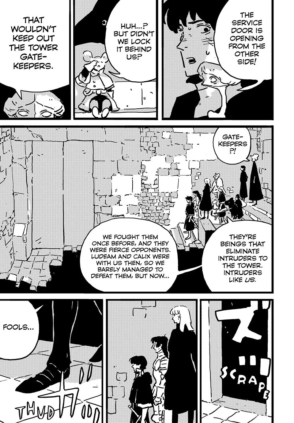Tower Dungeon Chapter 19.2 – Page 26