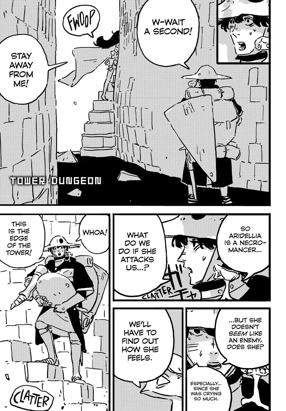 Tower Dungeon Chapter 19 – Page 1