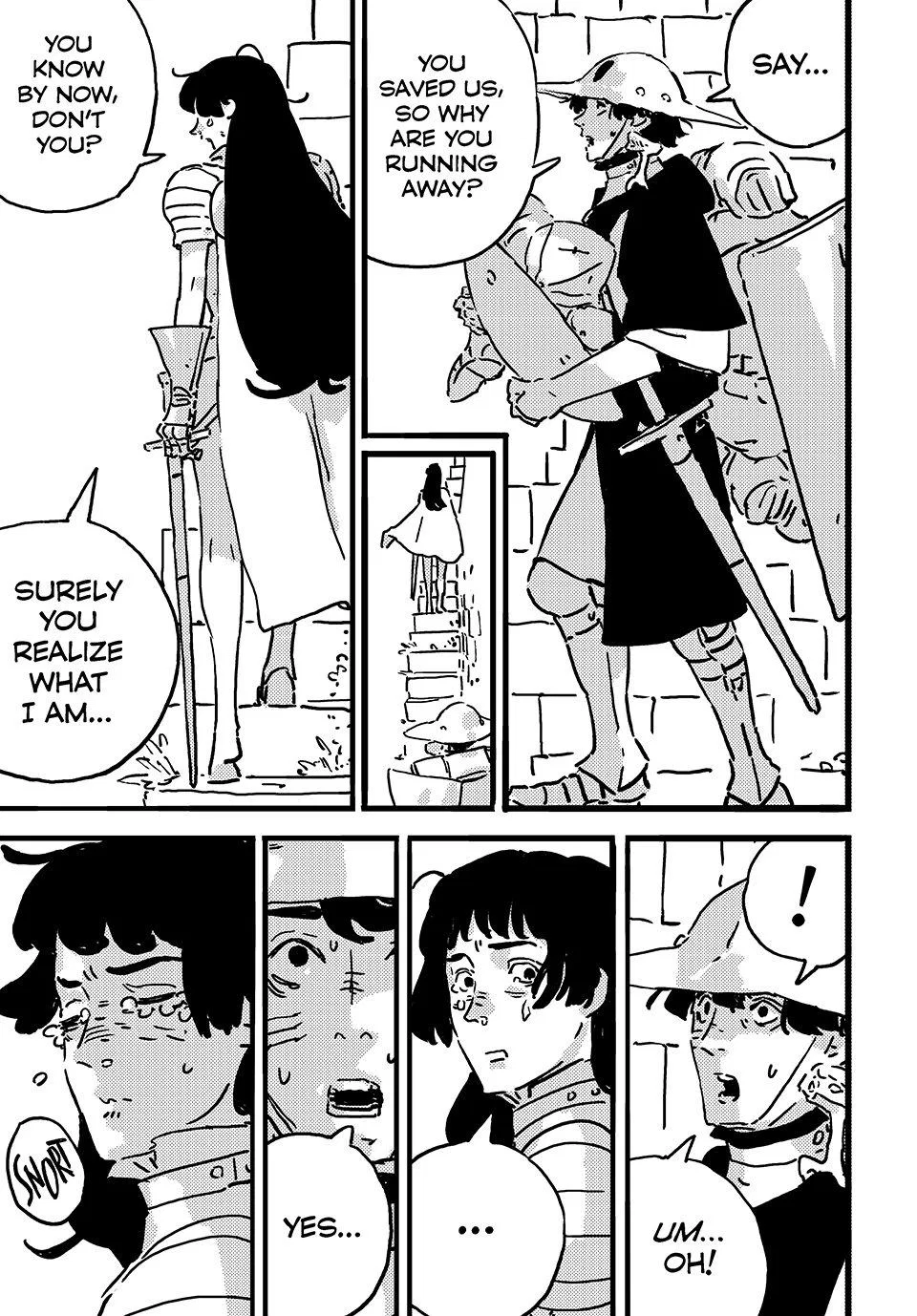 Tower Dungeon Chapter 19 – Page 3