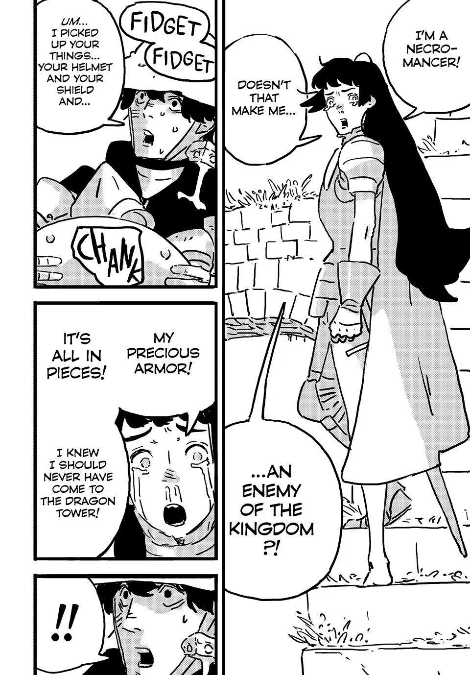 Tower Dungeon Chapter 19 – Page 4