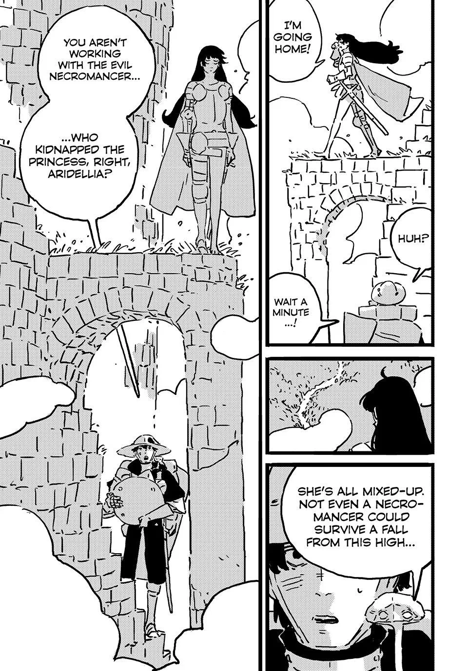 Tower Dungeon Chapter 19 – Page 5