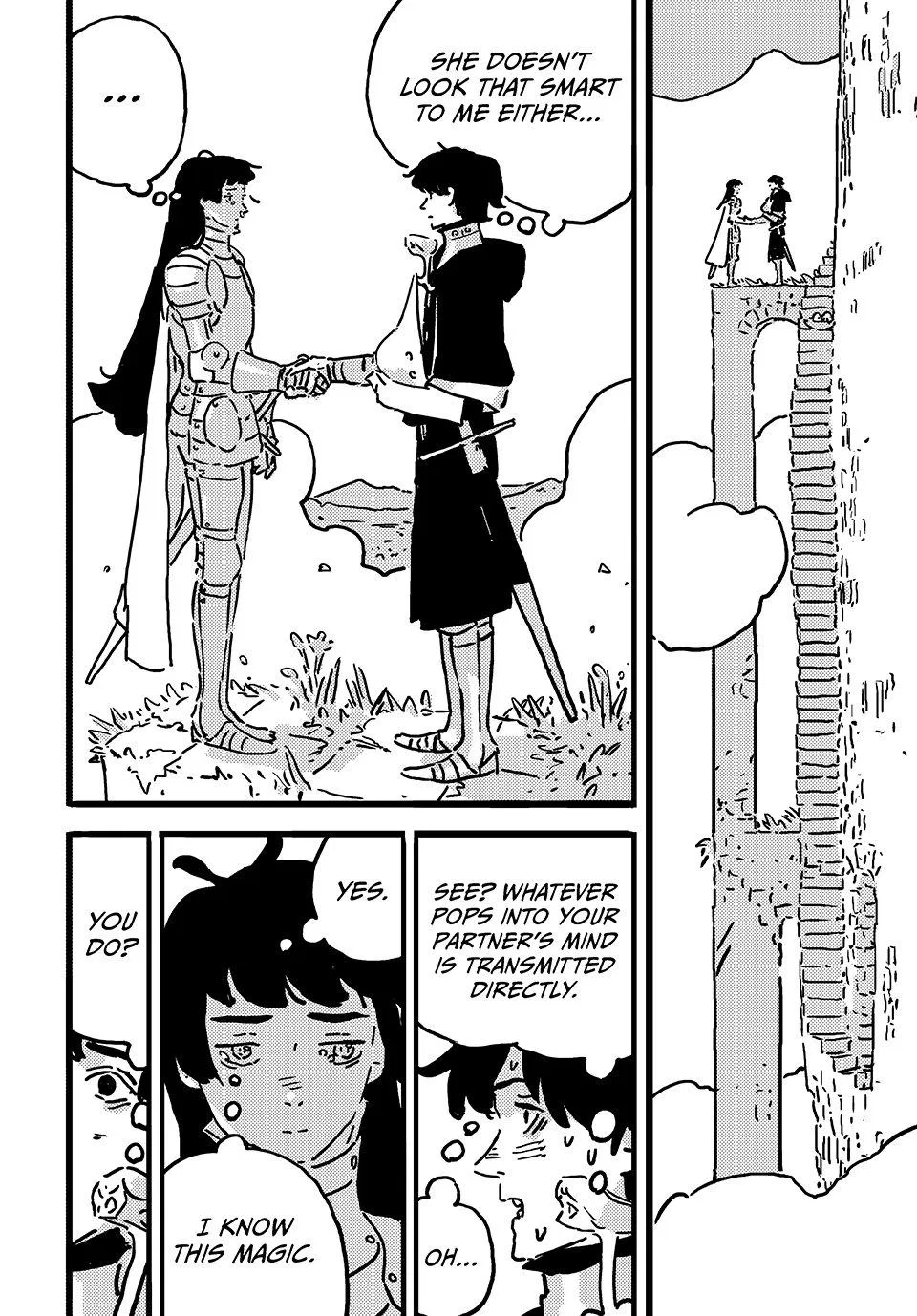 Tower Dungeon Chapter 19 – Page 10