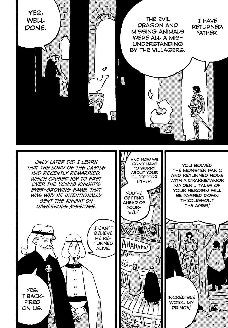 Tower Dungeon Chapter 19 – Page 20