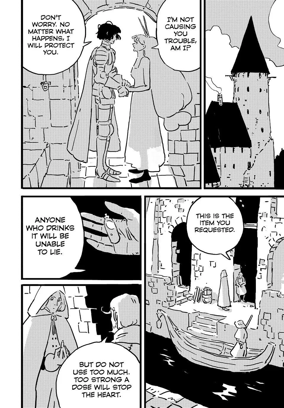 Tower Dungeon Chapter 19 – Page 22