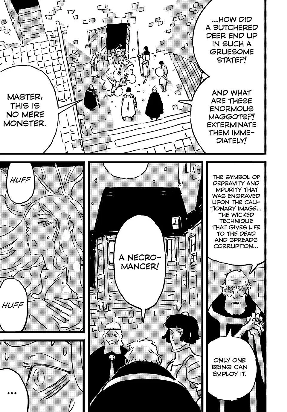 Tower Dungeon Chapter 19 – Page 25