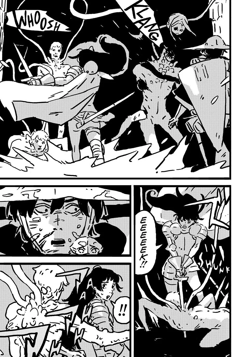 Tower Dungeon Chapter 18 – Page 5