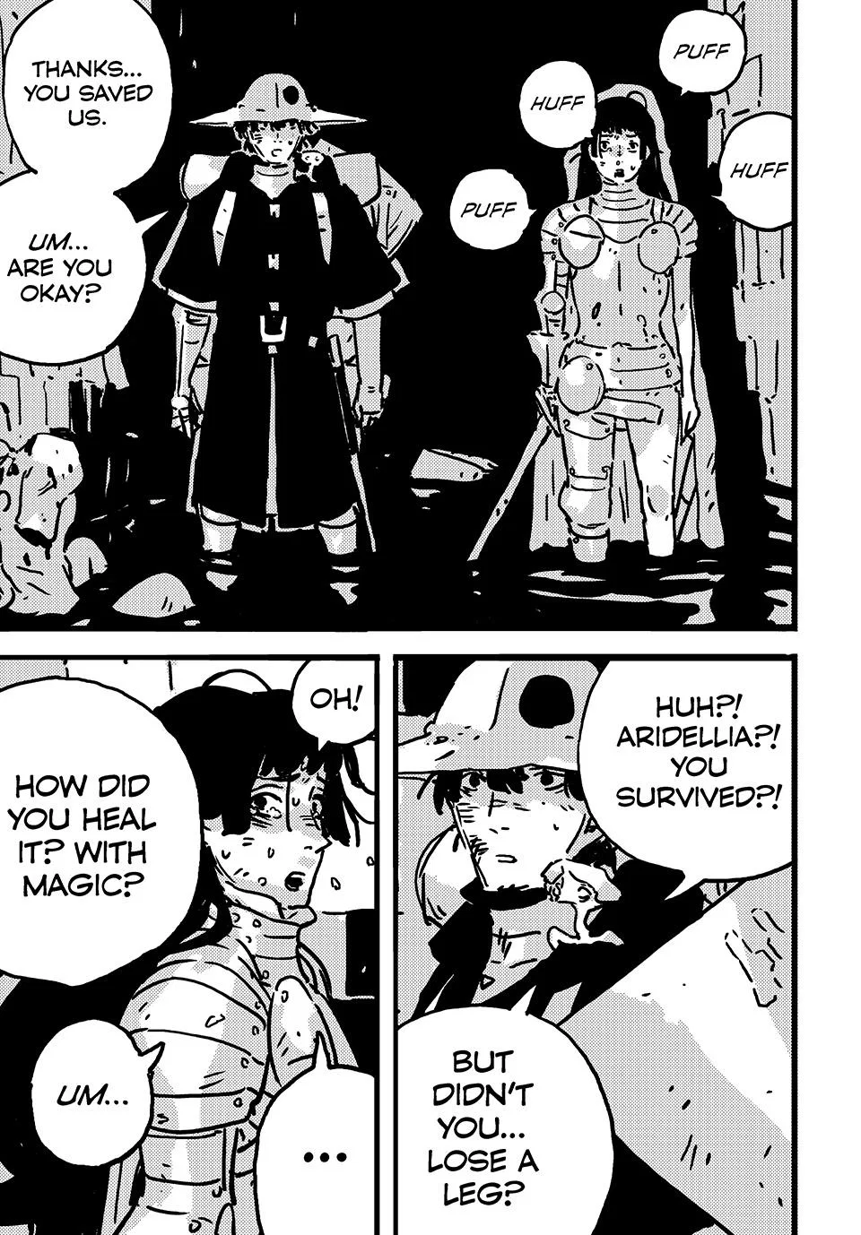 Tower Dungeon Chapter 18 – Page 7
