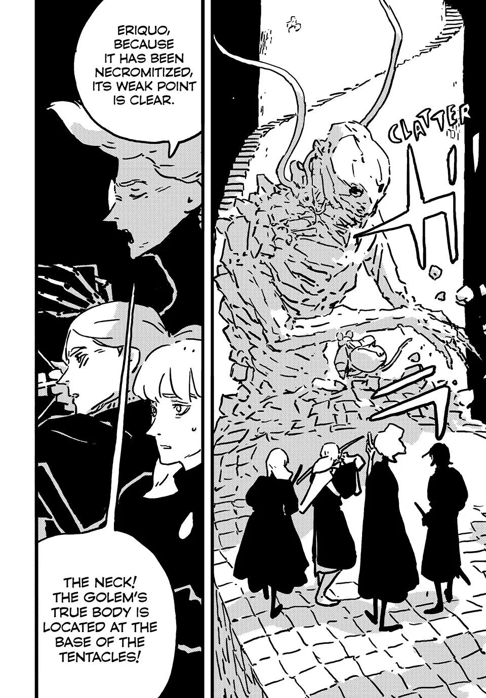 Tower Dungeon Chapter 18 – Page 8