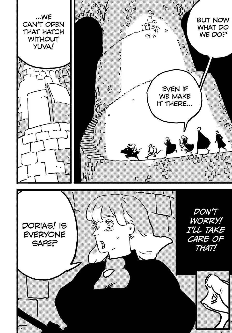 Tower Dungeon Chapter 18 – Page 12