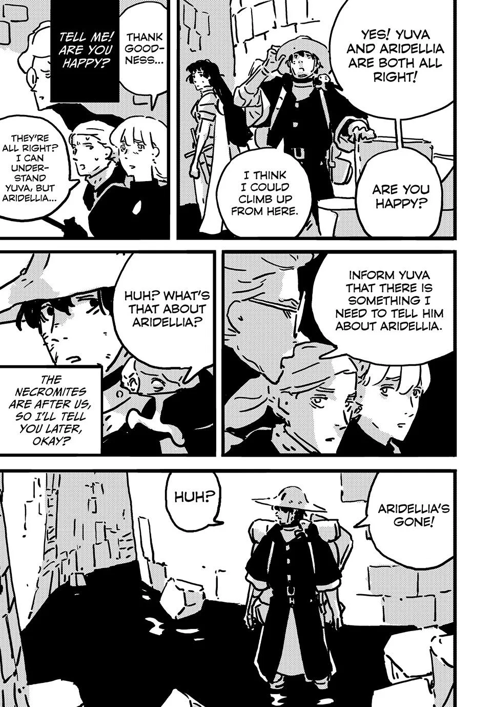 Tower Dungeon Chapter 18 – Page 13