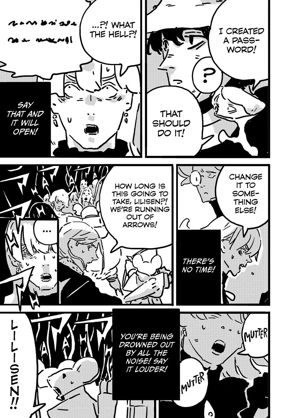 Tower Dungeon Chapter 18 – Page 15
